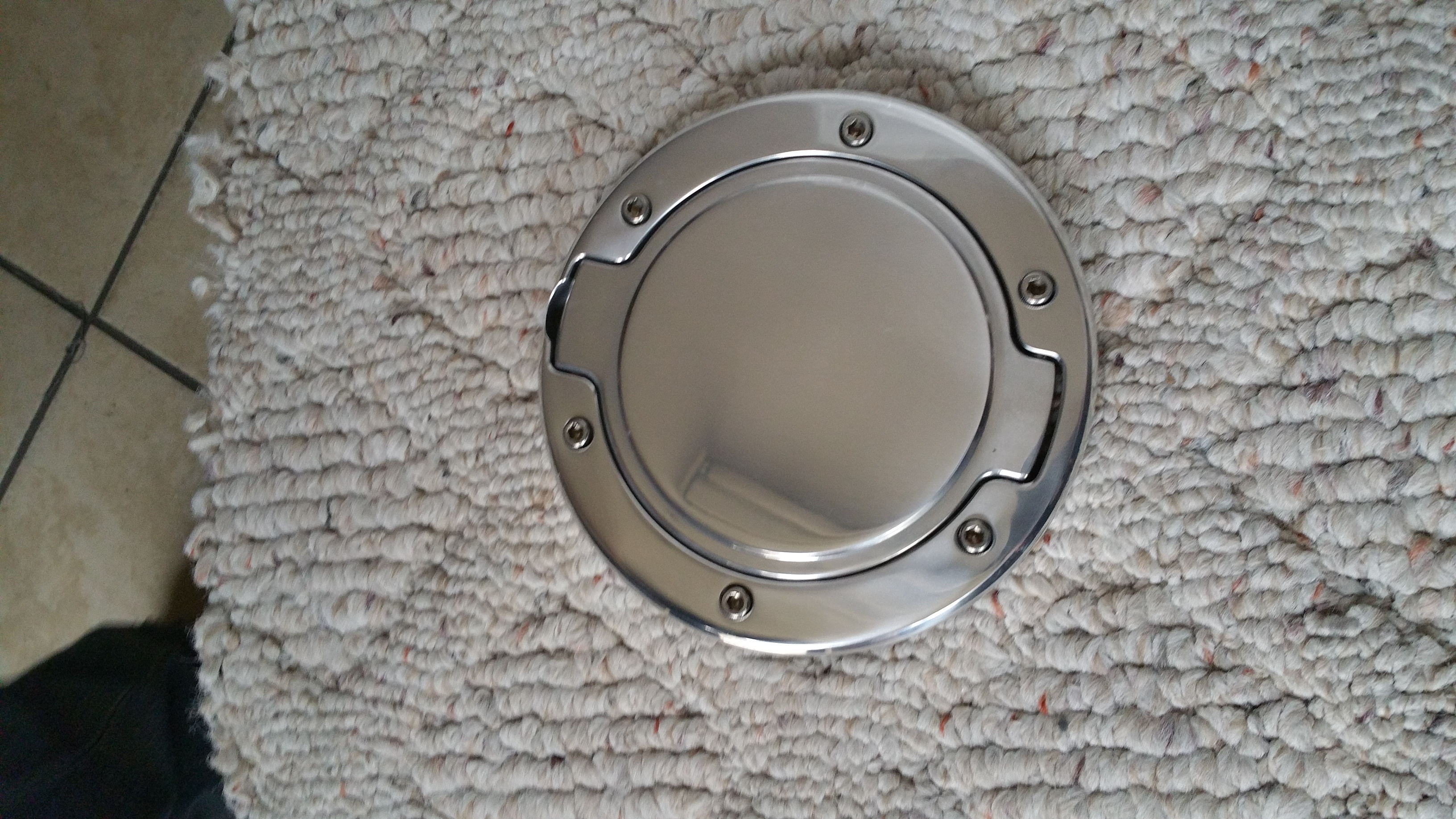 Polishing work 1