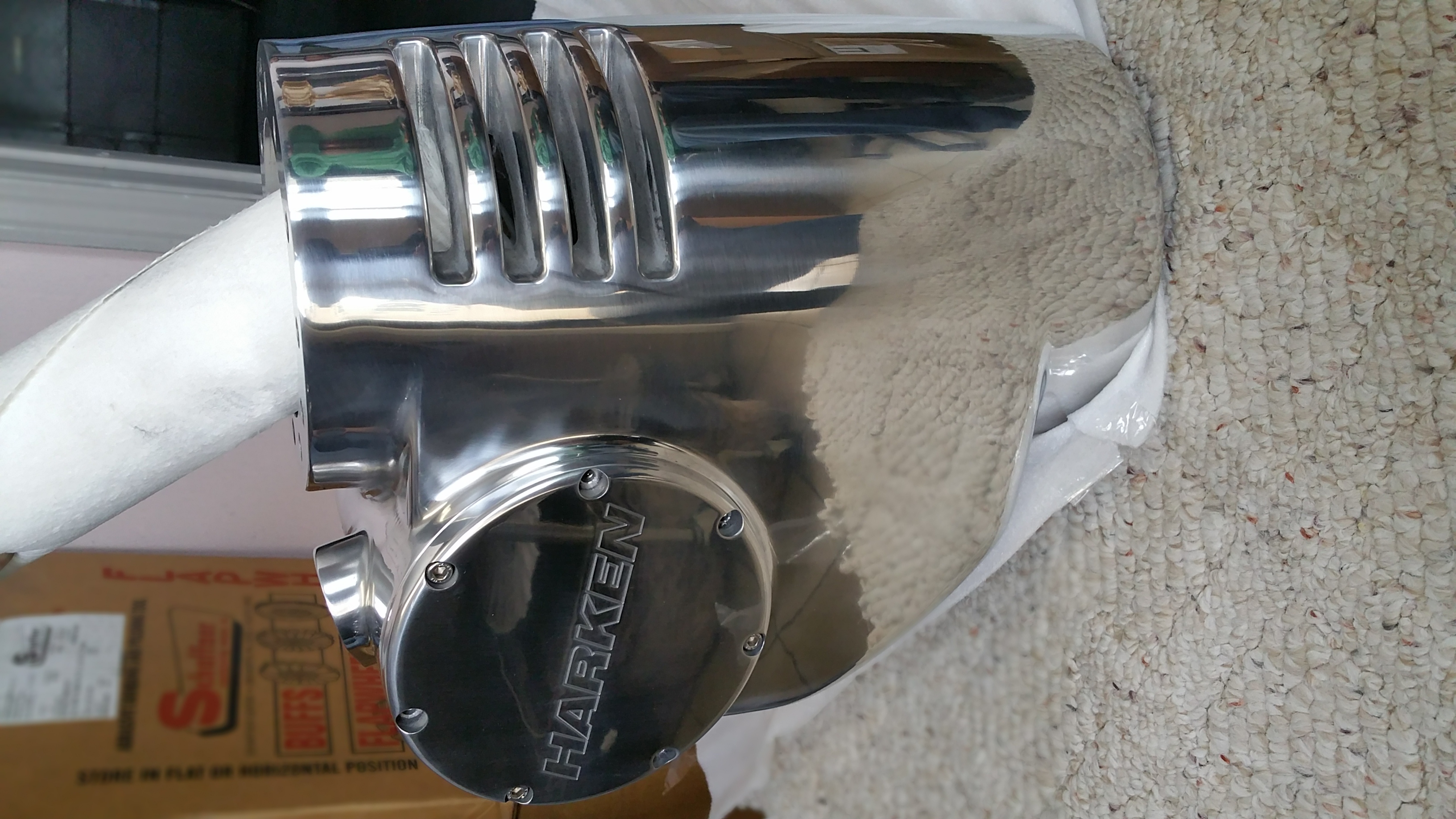 Polishing work 2