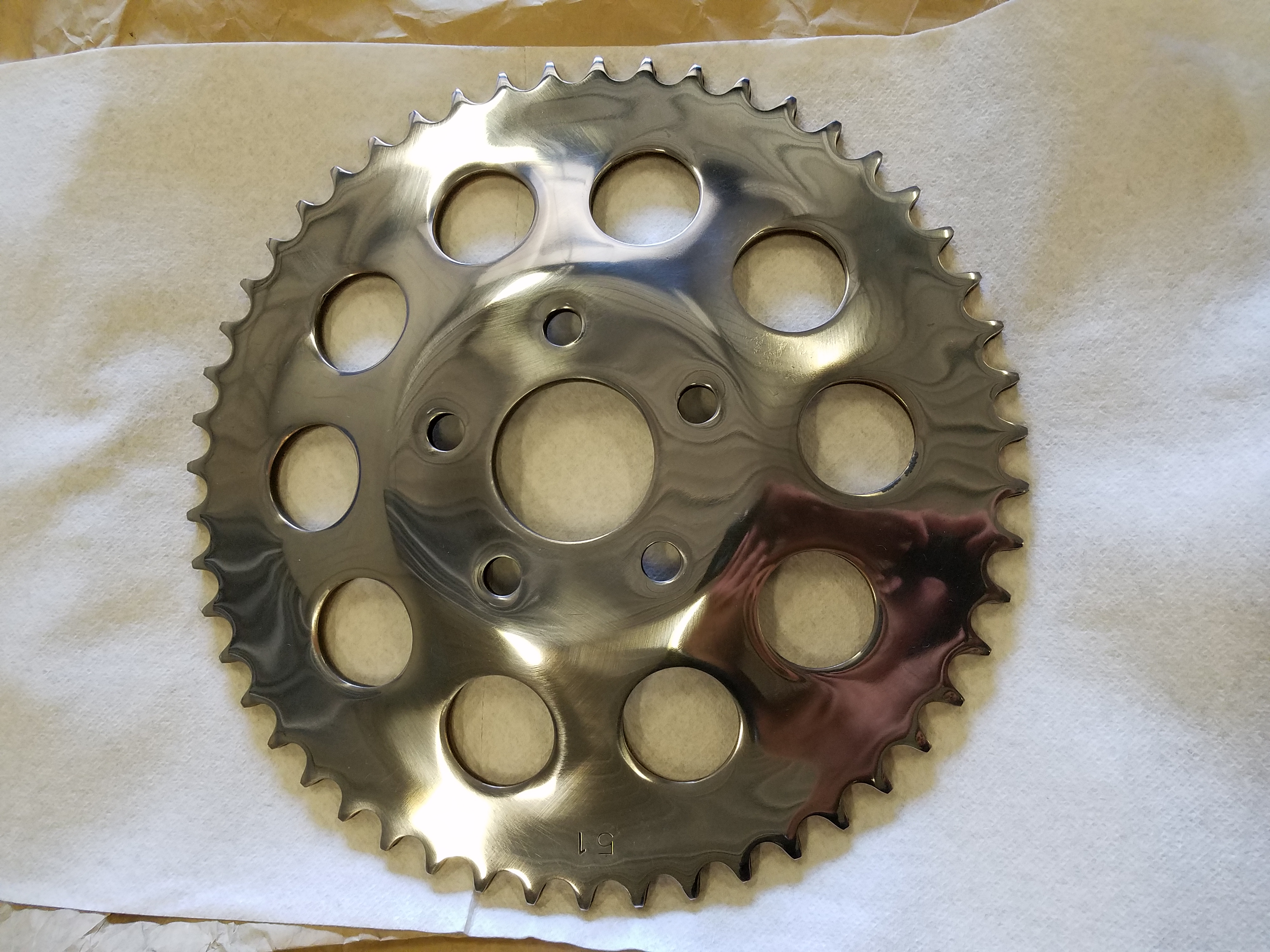 Polishing work 5